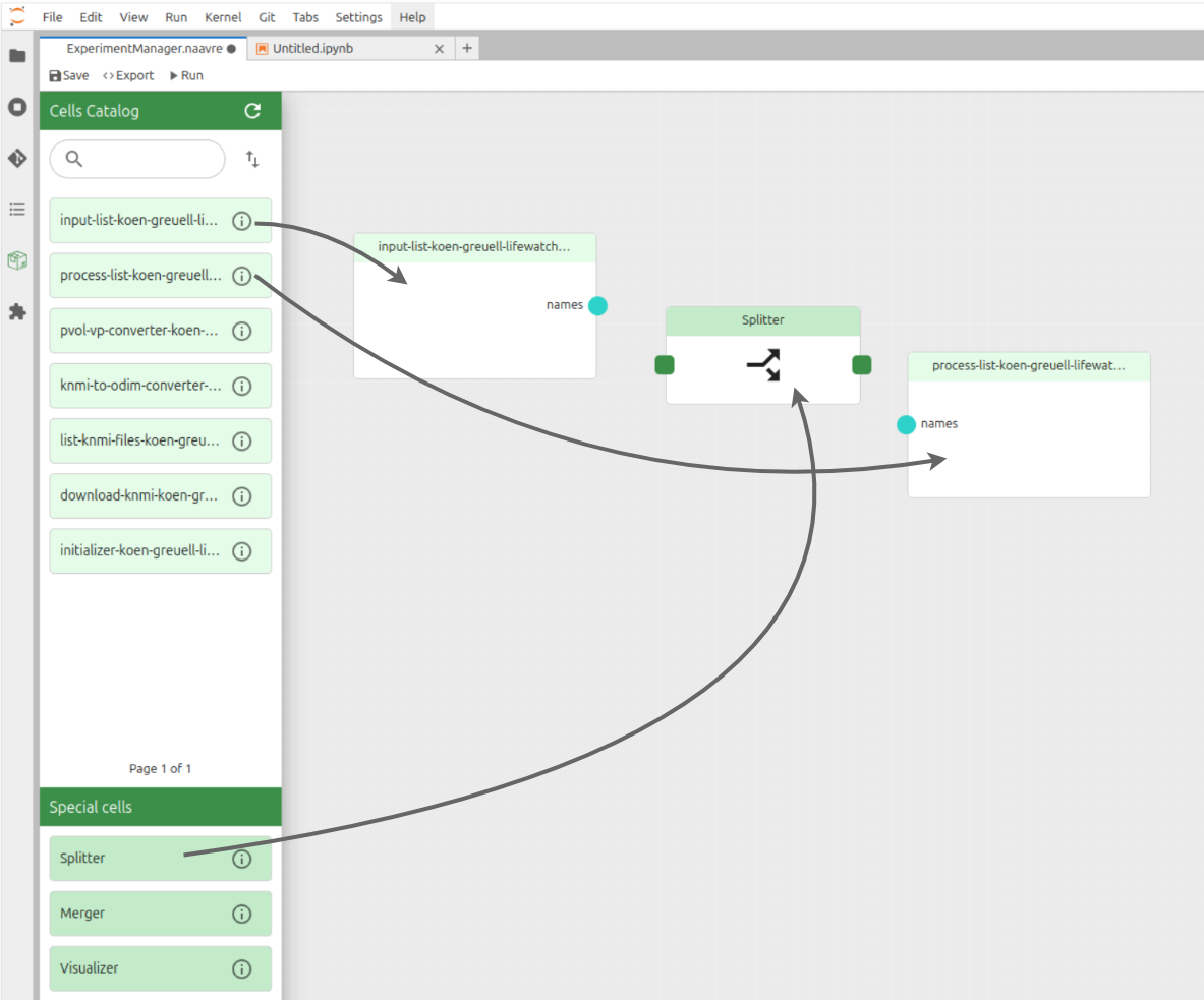 Experimenter Manager