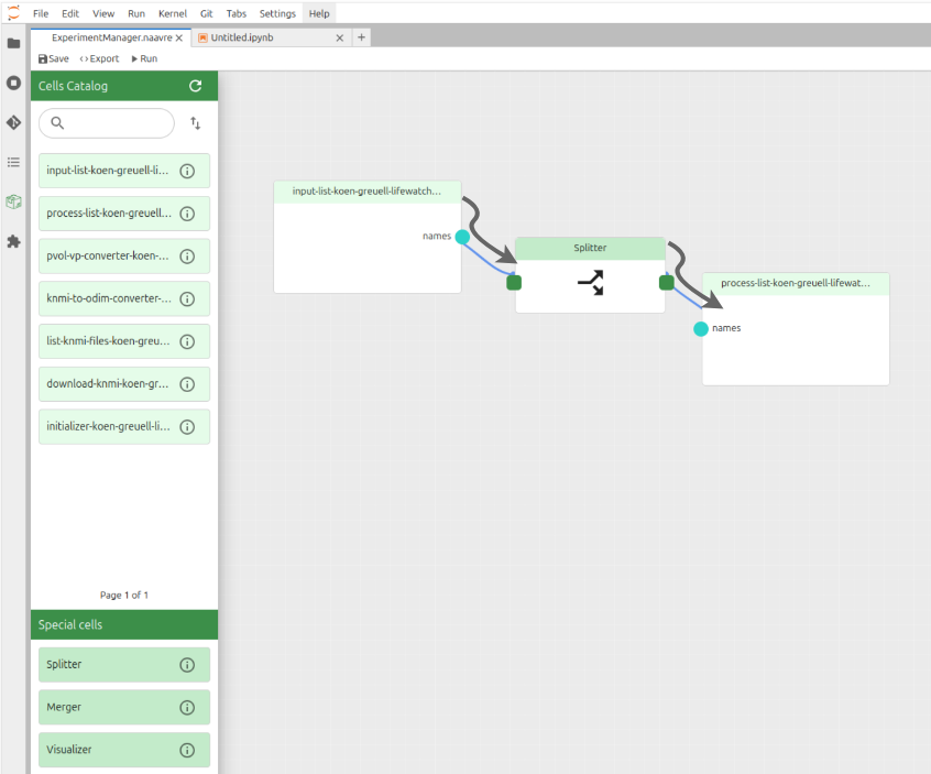 Experimenter Manager