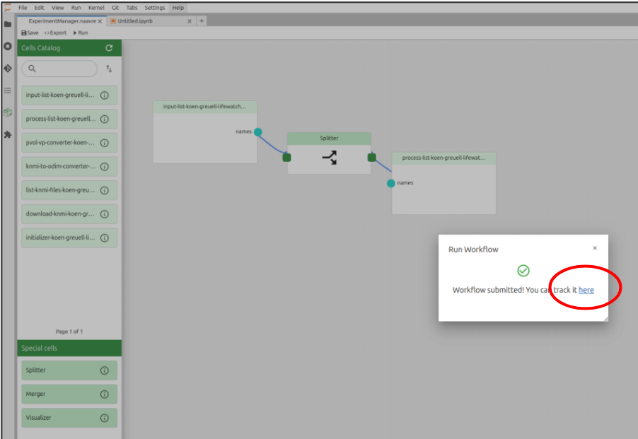 Experimenter Manager