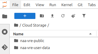 Cloud storage