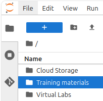 Training materials
